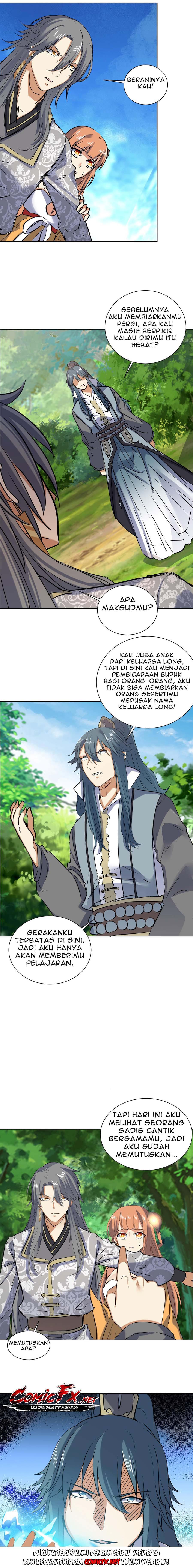 The Nine Heaven of Martial Arts chapter 126